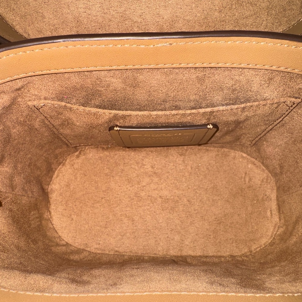 Coach purple Leather Mini Bag - Picture 10 of 12